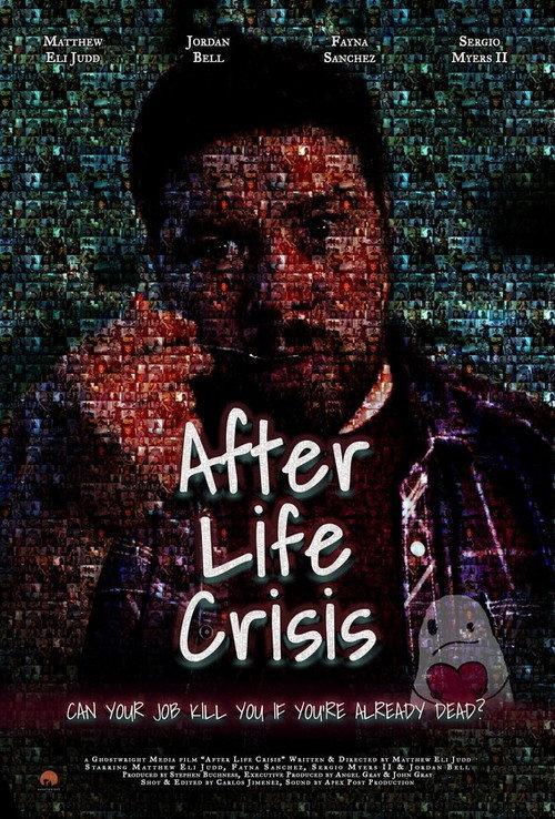 After Life Crisis 2025 official movie poster
