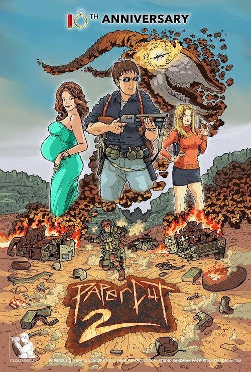 Papercut 2 2013 official movie poster