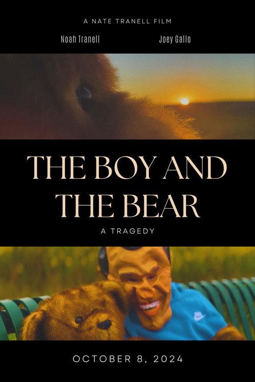The Boy and the Bear 2024 official movie poster