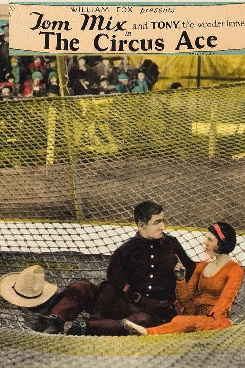 The Circus Ace 1927 official movie poster