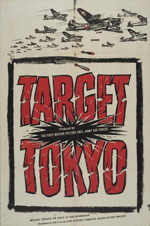 Target Tokyo 1945 official movie poster