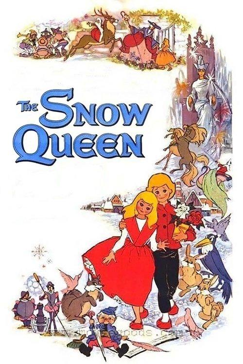The Snow Queen 1957 official movie poster