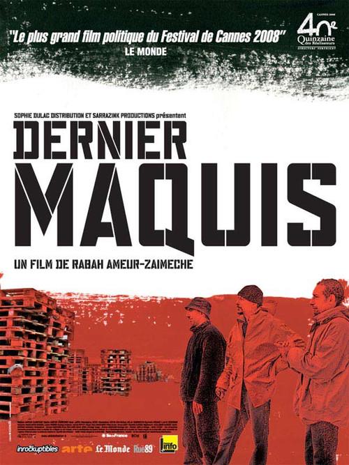 Dernier maquis 2008 official movie poster