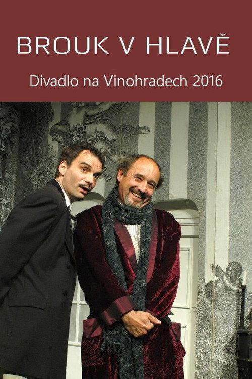 Brouk v hlavě 2020 official movie poster