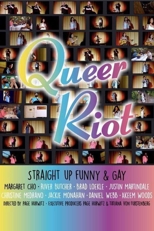 Queer Riot 2022 official movie poster