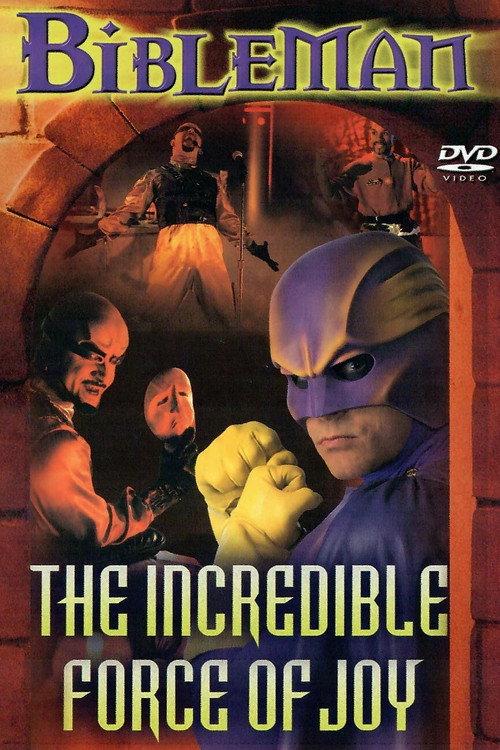Bibleman: The Incredible Force of Joy 1999 official movie poster
