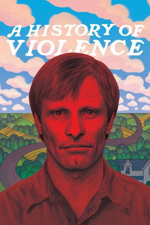 A History of Violence 2005 official movie poster
