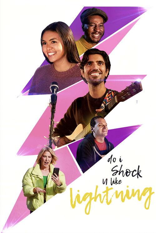 Do I Shock U Like Lightning 2024 official movie poster