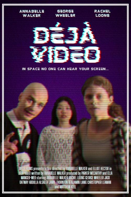 Deja Video 2024 official movie poster