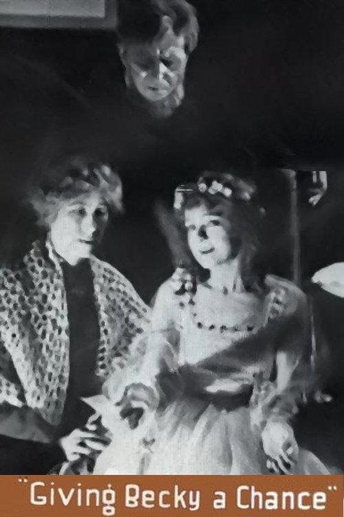 Giving Becky a Chance 1917 official movie poster