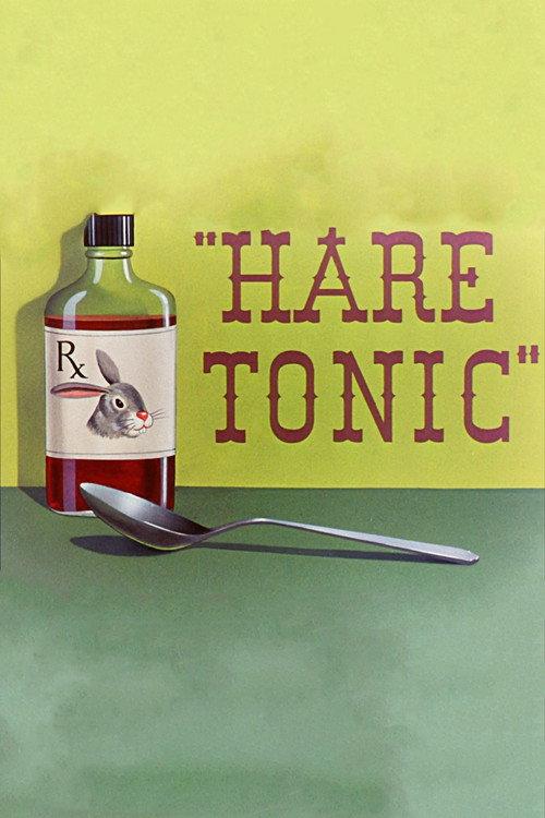 Hare Tonic 1945 official movie poster