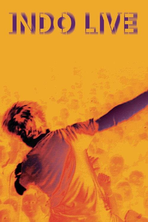 Indochine - Indo Live 1997 official movie poster