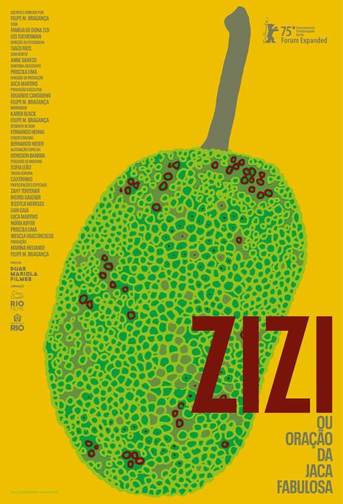 Zizi (or Praying to a Fabulous Tree) 2025 official movie poster