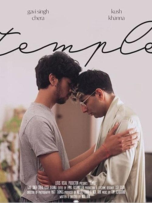 Temple 2022 official movie poster