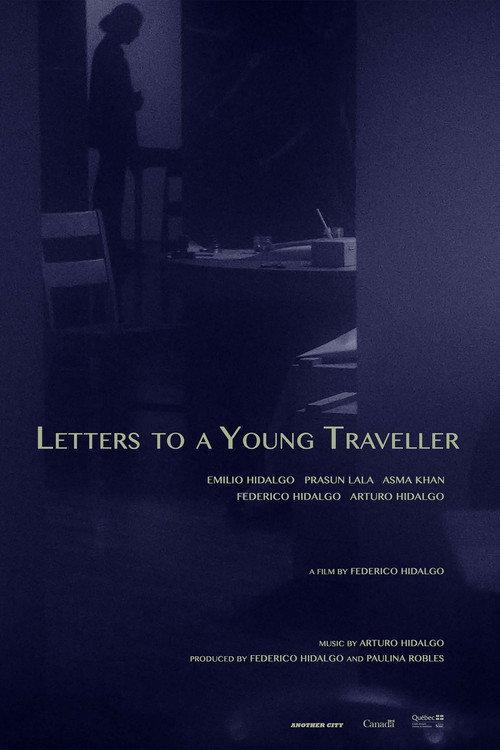 Letters to a Young Traveller 2021 official movie poster