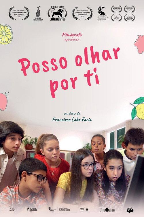 Posso Olhar por Ti 2022 official movie poster