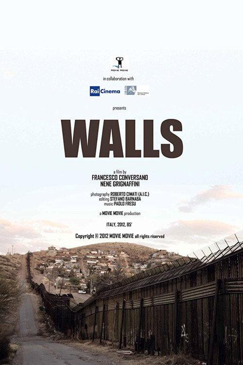 Walls 2012 official movie poster