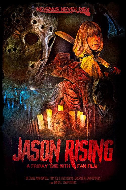 Jason Rising 2021 official movie poster