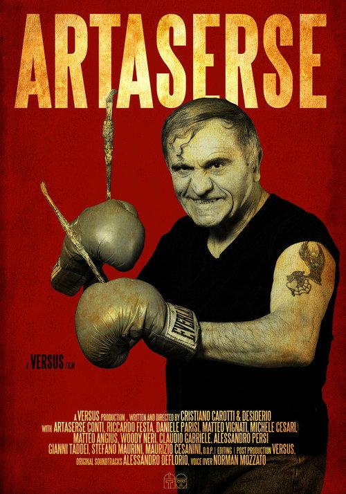 ARTASERSE 2020 official movie poster