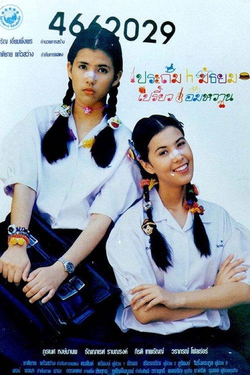 Middle School Life 1995 official movie poster