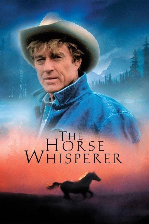 The Horse Whisperer 1998 official movie poster