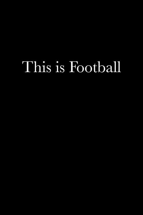 This is Football 2026 official movie poster