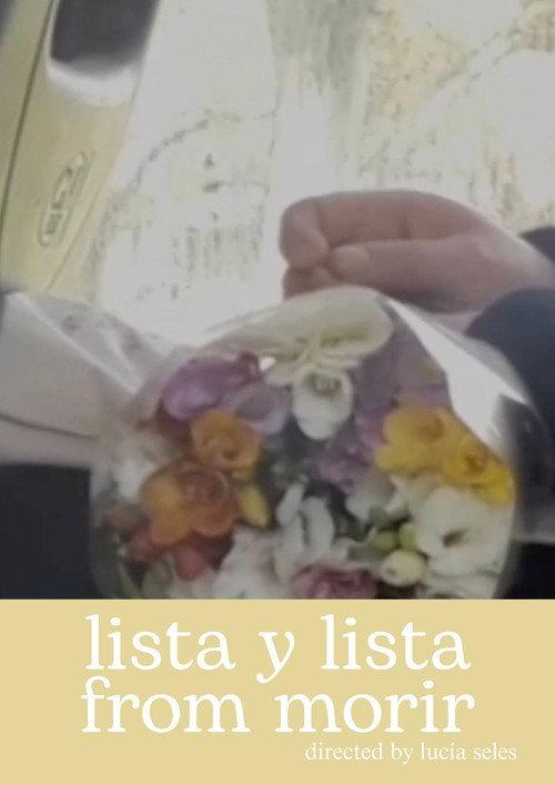 Lista y lista from morir 2020 official movie poster