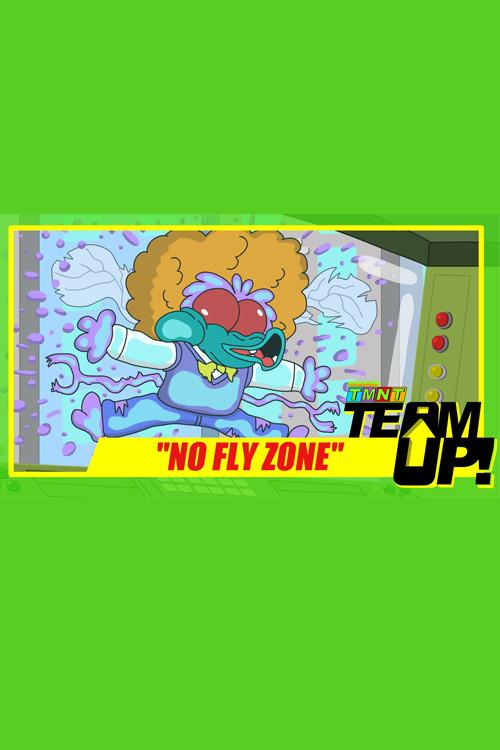 TMNT Team Up! - No Fly Zone 2017 official movie poster