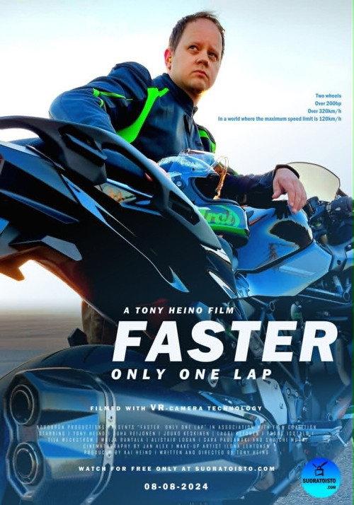 Faster: Only one lap 2024 official movie poster