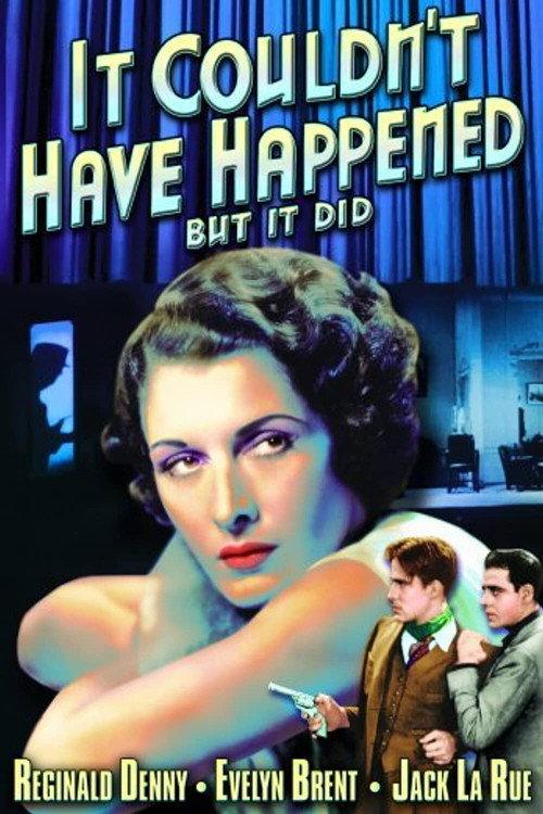 It Couldn't Have Happened (But It Did) 1936 official movie poster