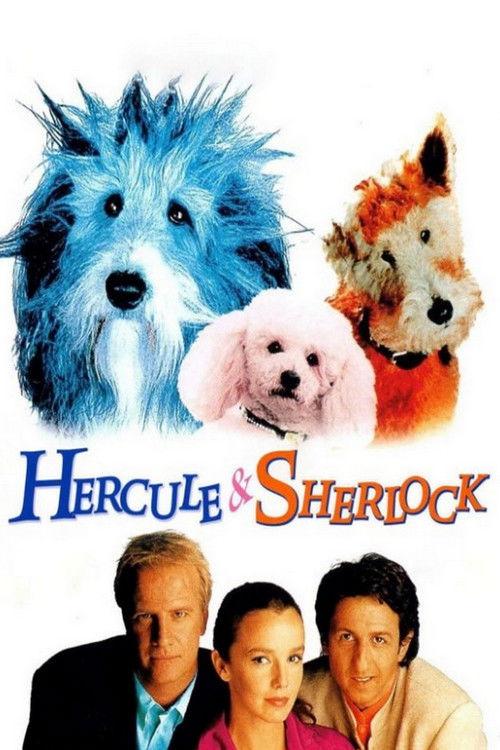 Hercule and Sherlock 1996 official movie poster
