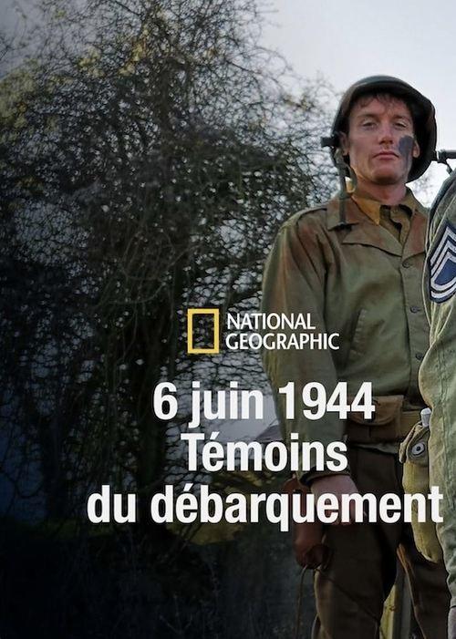 Eyewitness: D-Day 2019 official movie poster