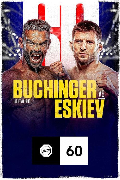 OKTAGON 60: Buchinger vs. Eskiev 2024 official movie poster
