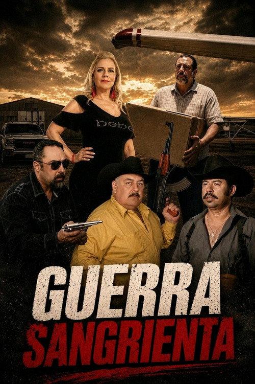 Guerra Sangrienta 2016 official movie poster