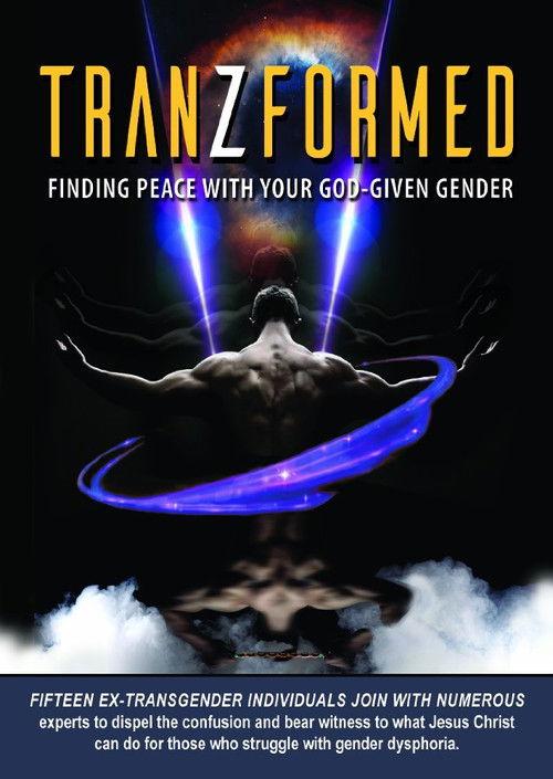 TranZformed: Finding Peace with Your God-Given Gender 2017 official movie poster