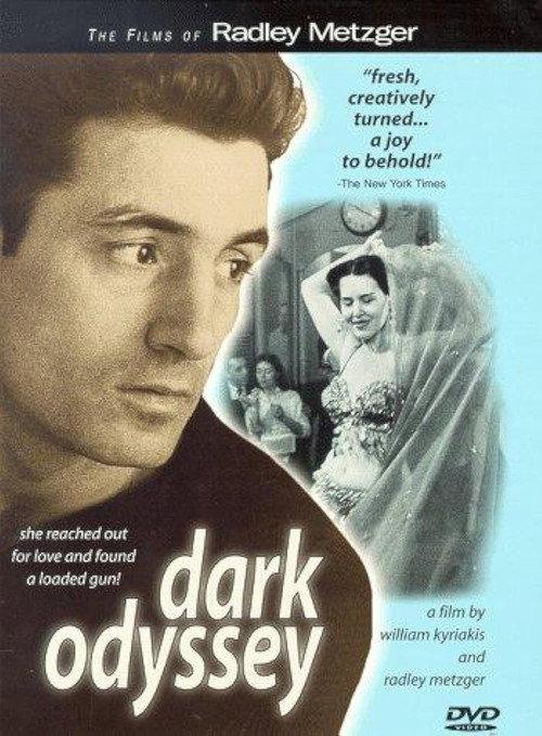 Dark Odyssey 1961 official movie poster