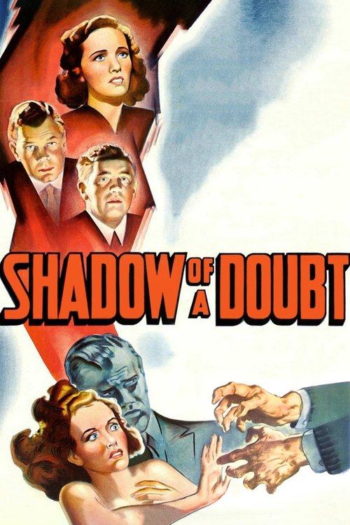 Shadow of a Doubt 1943 official movie poster