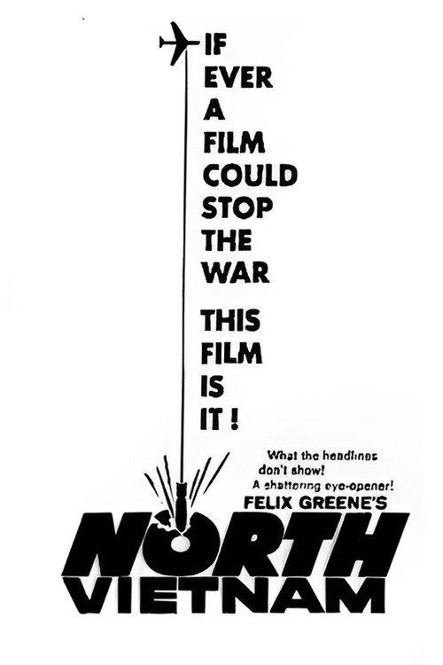 Inside North Vietnam 1967 official movie poster