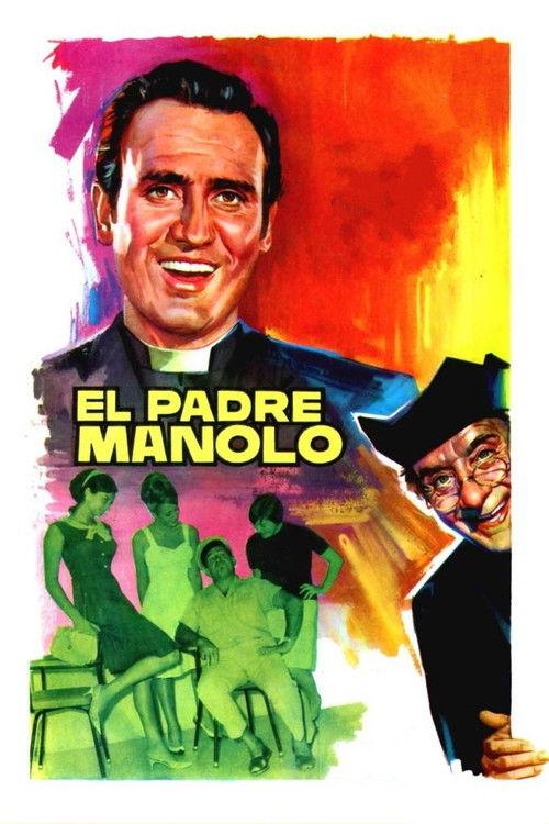 El padre Manolo 1967 official movie poster