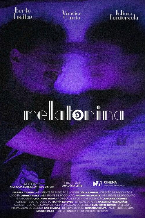 Melatonina 2026 official movie poster