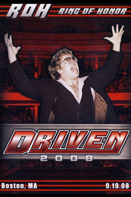 ROH: Driven 2008 official movie poster