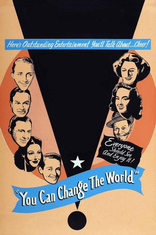 You Can Change The World 1950 official movie poster