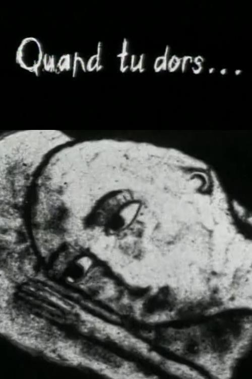When you’re asleep 1998 official movie poster