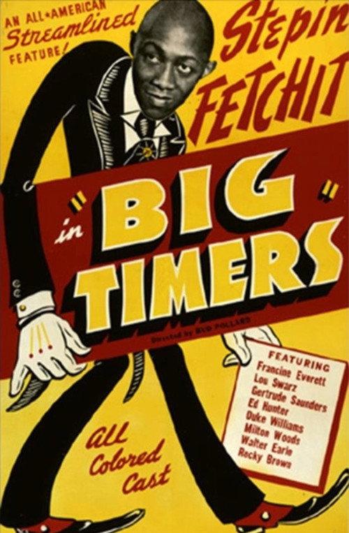 Big Timers 1945 official movie poster