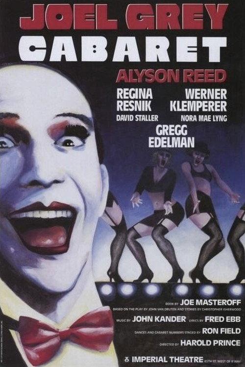 Cabaret 1988 official movie poster