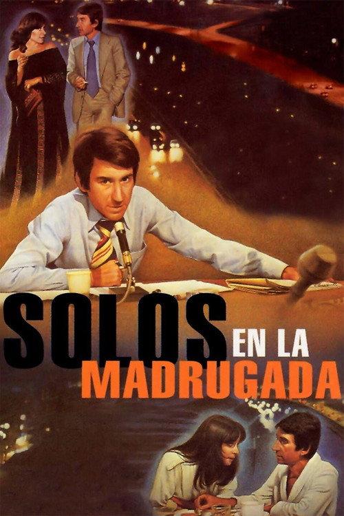 Alone in the Small Hours 1978 official movie poster