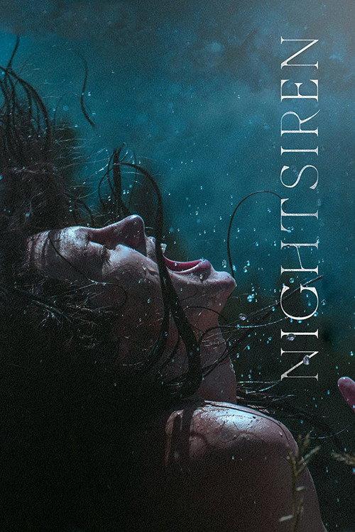 Nightsiren 2022 official movie poster