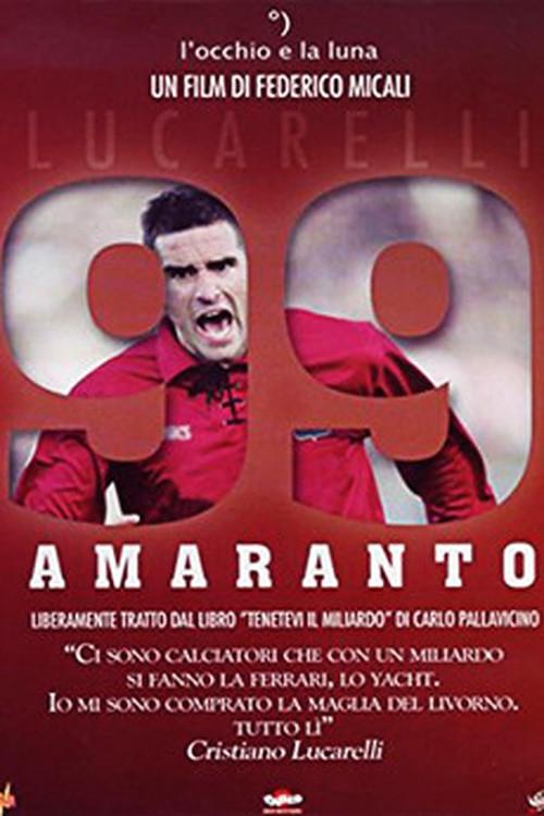 99 Amaranto 2007 official movie poster