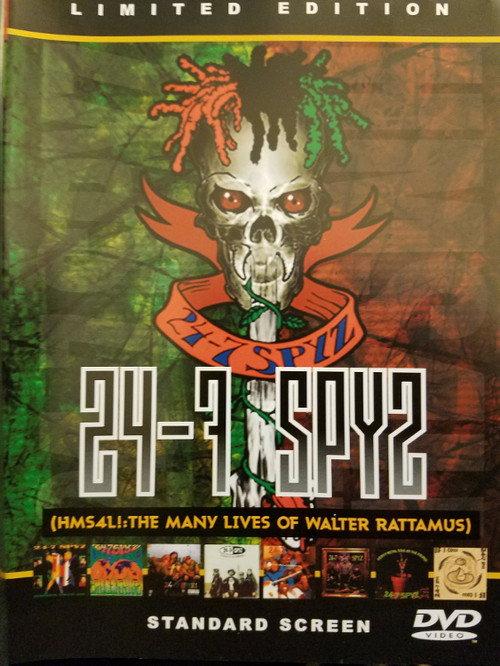 24-7 Spyz - HMS4L! The Many Lives of Walter Rattamus 2006 official movie poster