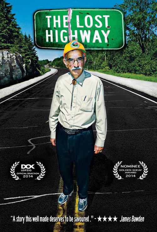 The Lost Highway 2014 official movie poster
